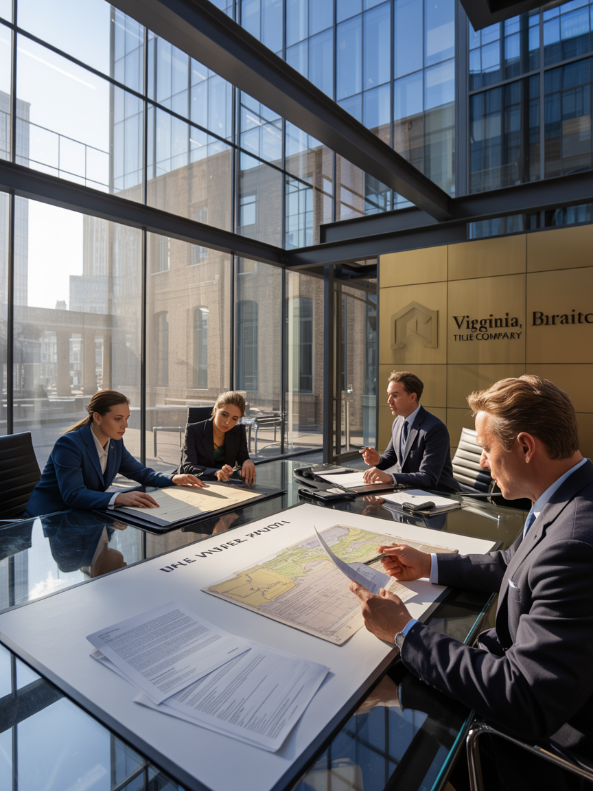 Professional real estate property and title support services